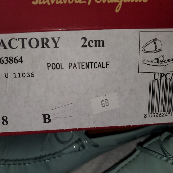 Salvatore Ferragamo Womand Mules Loafers Slipons - Picture 5 of 6